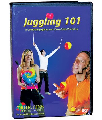 Juggling 101 DVD