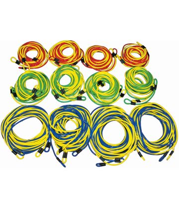 Kit includes 12 double dutch ropes and Jump2bFit Double Dutch Program