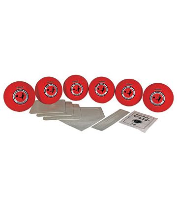 Official 10" WAKA Kickball Kit