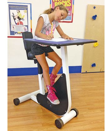 Kinesthetic Pedal Desk