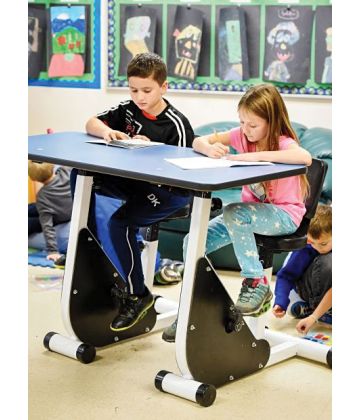 2-person Pedal Desk
