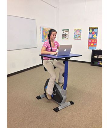 Kinesthetic Pedal Desk w/ Resistance