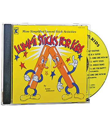 Rhythm Sticks for Kids CD