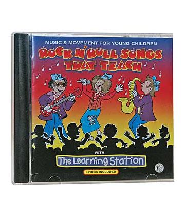 Rock N' Roll Songs That Teach CD