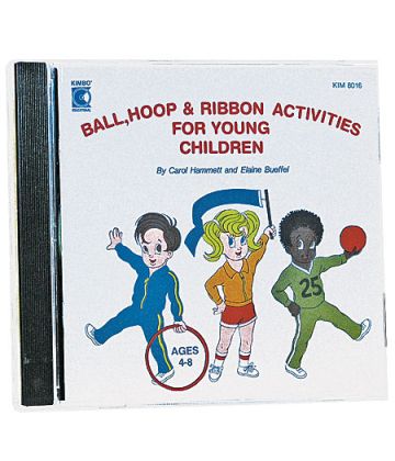 Ball. Hoop. and Ribbon Activities For Children CD