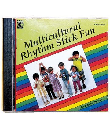 Multicultural Rhythm Stick Fun CD