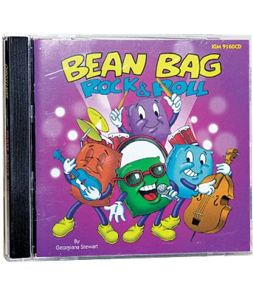 Bean Bag Rock & Roll CD