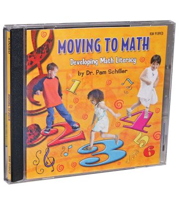 Moving To Math CD