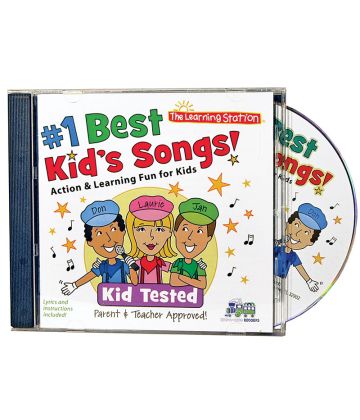 The Learning Station - #1 Best Kids Songs