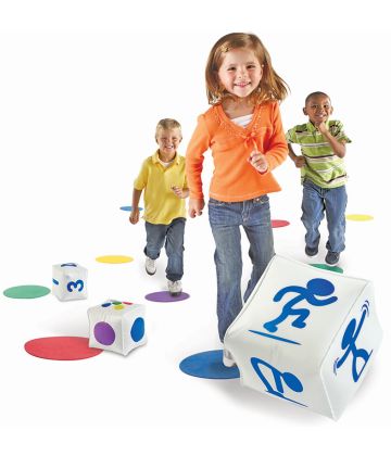 Ready, Set, Move��� Classroom Exercise Activity Set