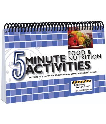 5-Minute Food & Nutrition Activities Book