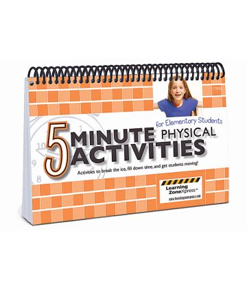 5-Minute Physical Activities for Elementary Students Book
