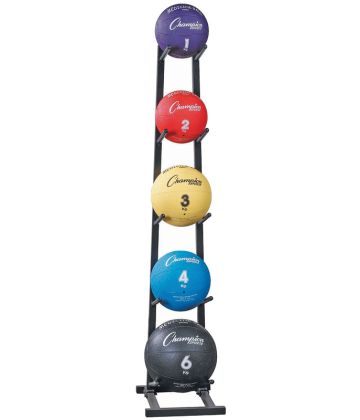 Deluxe Medicine Ball Tree Rack