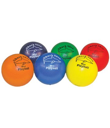 5" Mini Playball 6-Color Foam Ball Set