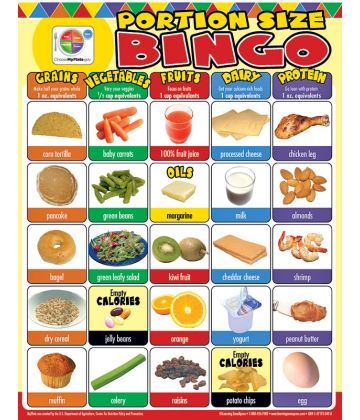MyPlate Bingo