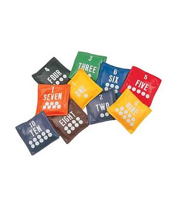 Numbered Bean Bag Set