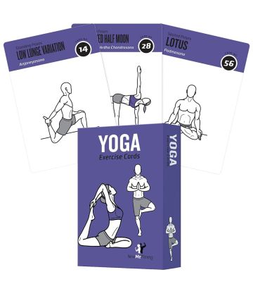 NewMe Yoga Exercise Cards