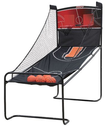 Harvard Double Shootout Basketball Game