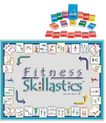 Fitness Skillastics/Nutrition Package