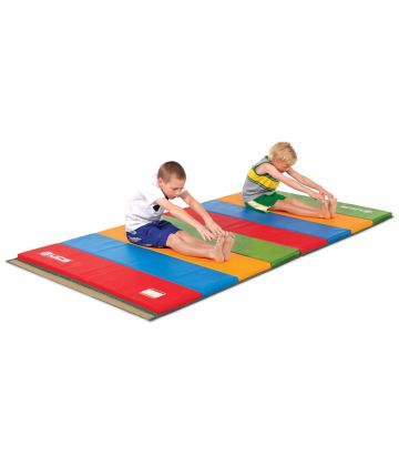 UCS 6' x 12' Folding 4-Color Mat (Velcro on 2 ends)