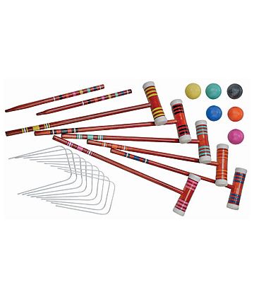Power Play 24" Croquet Set