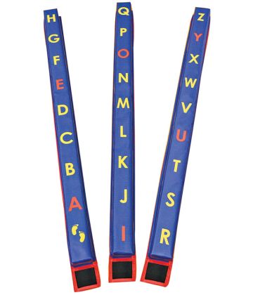 WeeKidz�� Alphabet Balance Beams (set of 3)
