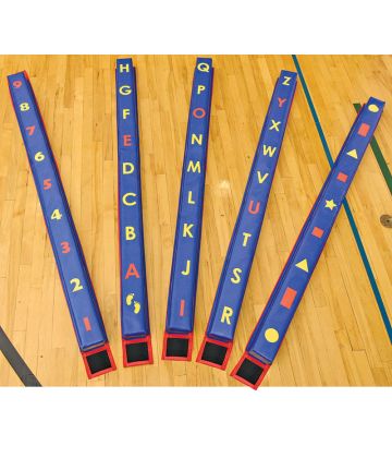 WeeKidz�� Balance Beams (set of 5)