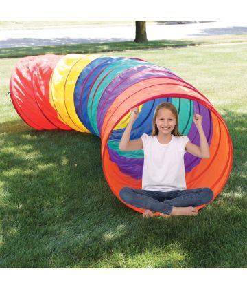 11-1/2' Long x 34" diameter Mega Tunnel