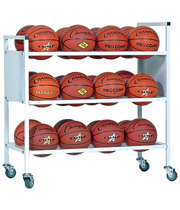 Double Wide Ball Cart