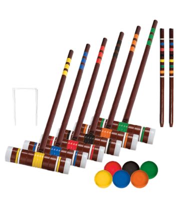 Franklin Croquet Set