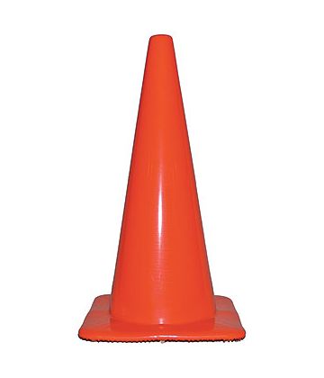 28" Orange Traffic Cone