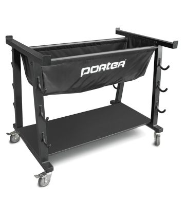 Porter Powr�� Volleyball Transport System