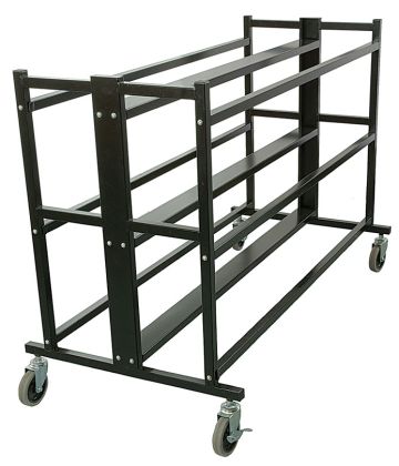 Porter 3-Tier Double Ball Cart