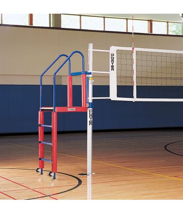 Porter Judge's Stand - Fitted for Powr-Rib��� II Volleyball Uprights