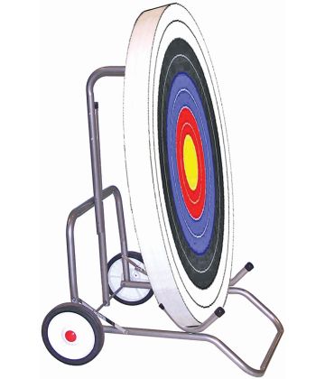 Wheeled Archery Target Stand