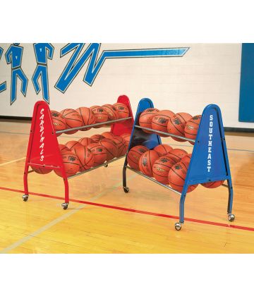 Bison Large Heavy-Duty Ball Cart