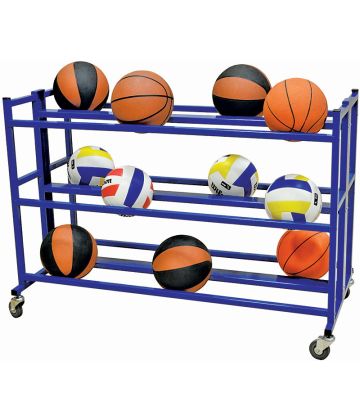 Jaypro Totemaster "Atlas" Double Ball Cart