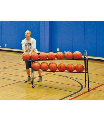 Deluxe Training Ball Rack