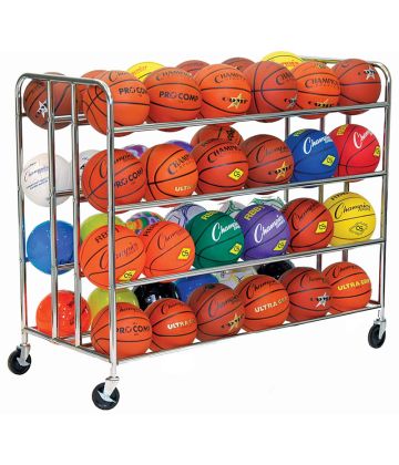 Double Wide Ball Rack