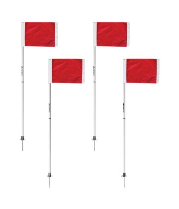 Kwik Goal Soccer Corner Flags 2 Go