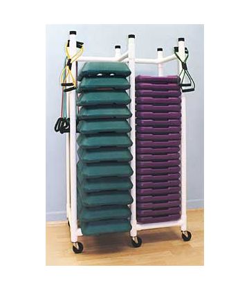 Circuit Aerobic Step Cart