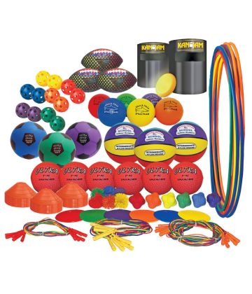 Recess PE Pack, (Sized for a Grade level)