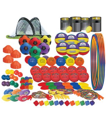 Recess PE Pack, (Sized for a School)