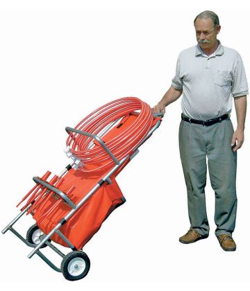 Disc Golf Equipment Cart