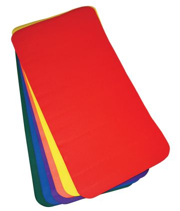 Set of 6,  1/2" Thick Exercise Mats