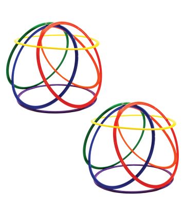 Easy Up Hoop Huts (Set of 2)