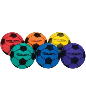 Ultra Foam 8" Soccer Ball Set of 6