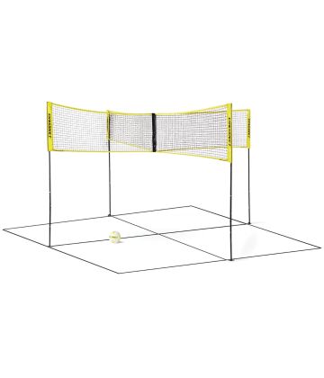 CROSSNET��� Four Way Volleyball Set 