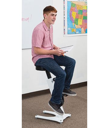 Kinesthetic Pedal Stools (Pair)