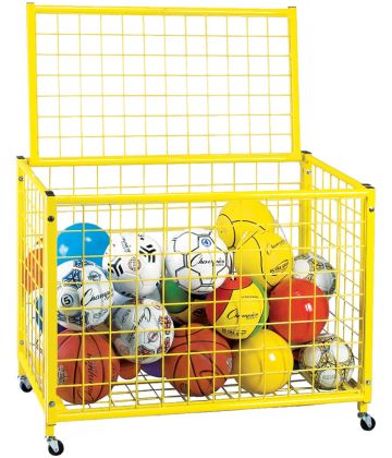 Locking Ball Storage Locker (large)
